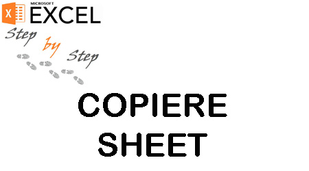 Cum copiem un sheet in Excel