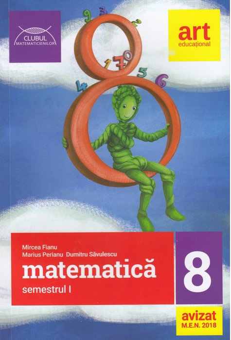 Culegeri recomandate clasa a VIII-a - Matematica