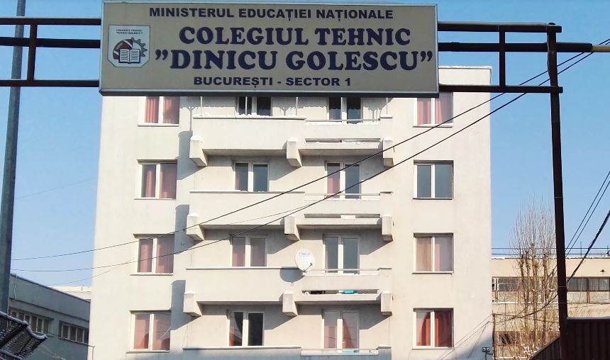 Colegiul Tehnic Dinicu Golescu - Sector 1, Bucuresti