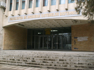 Universitatea Politehnica Bucuresti - Facultatea de Ingineria Sistemelor Biotehnice