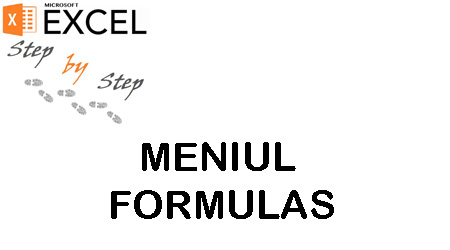 Meniul Formulas