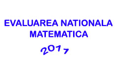 Subiecte Evaluarea Nationala 2011 - Matematica