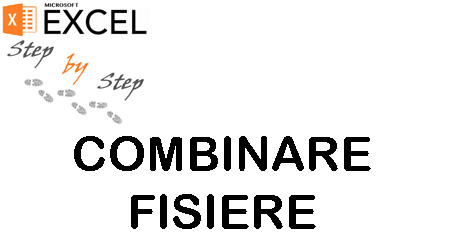 Cum sa combinam 2 sau mai multe fisiere Excel intr-un fisier Excel