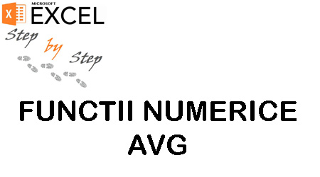 Functii numerice - AVG