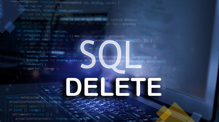 Manipularea datelor - DELETE - SQL