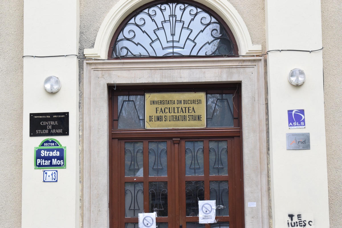 Facultatea de Limbi si Literaturi Straine Universitatea Bucuresti