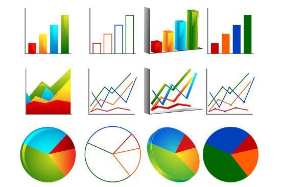 Tutorial Tableau - Line Chart, Bar Chart, Pie Chart