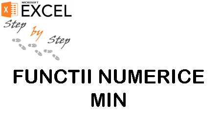 Functii numerice - MIN