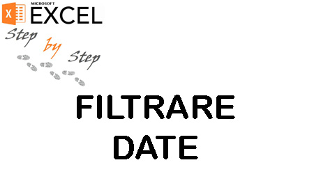 Filtrarea datelor in Excel