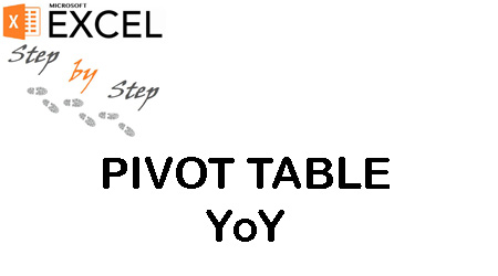 Pivot Table YoY