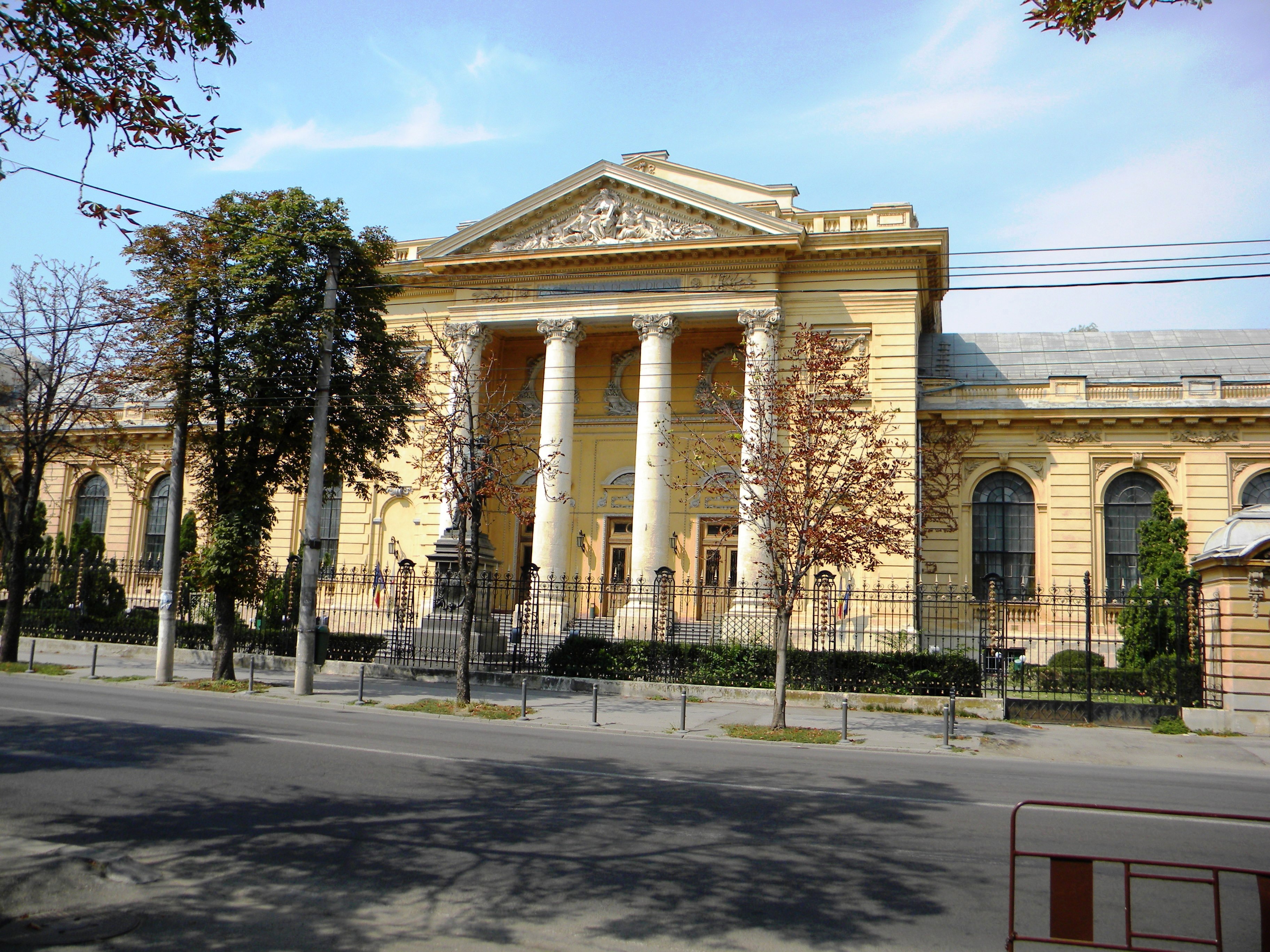 Facultatea de Medicina si Farmacie Carol Davila Bucuresti