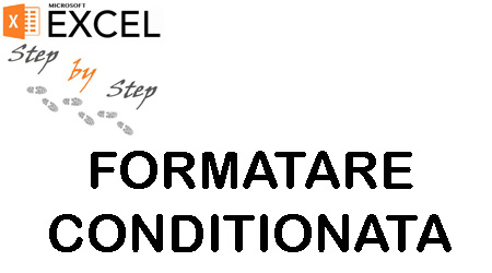 Formatare conditionata (Conditional formatting)