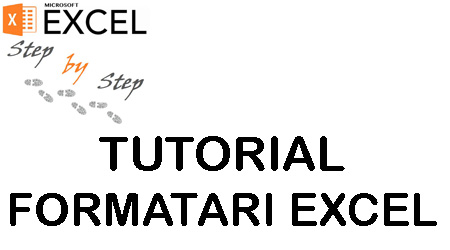 Tutorial formatari Excel