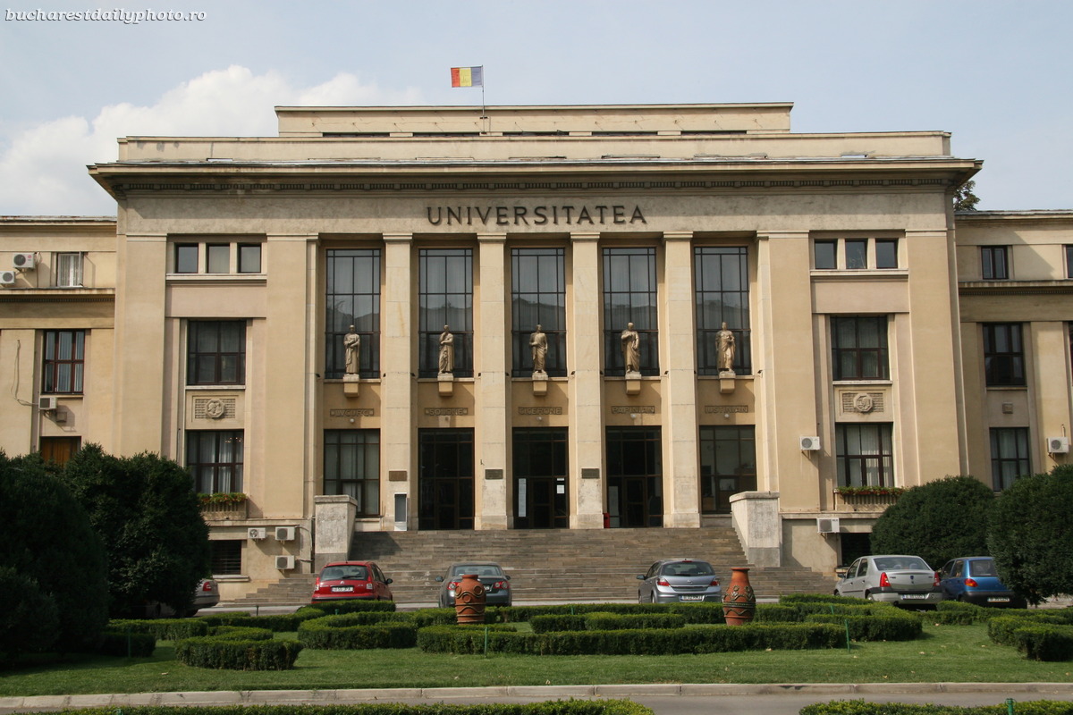 Facultatea de Drept Universitatea Bucuresti