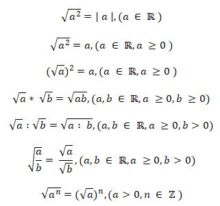 Calcule cu radicali