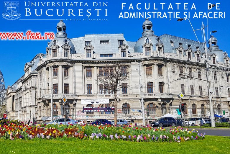 Facultatea de Administratie si Afaceri Universitatea Bucuresti